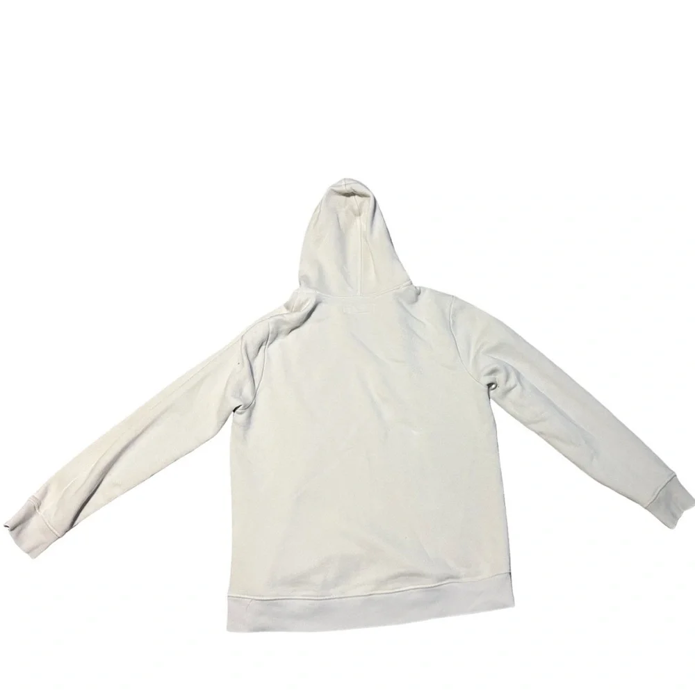 Levi’s Vintage Style Pullover Hoodie Cream Logo Men’s Large